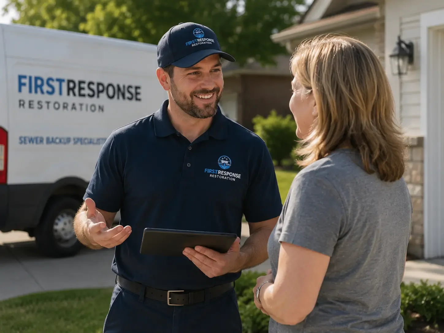 Byron, NE Sewer Backup Cleanup Q&A